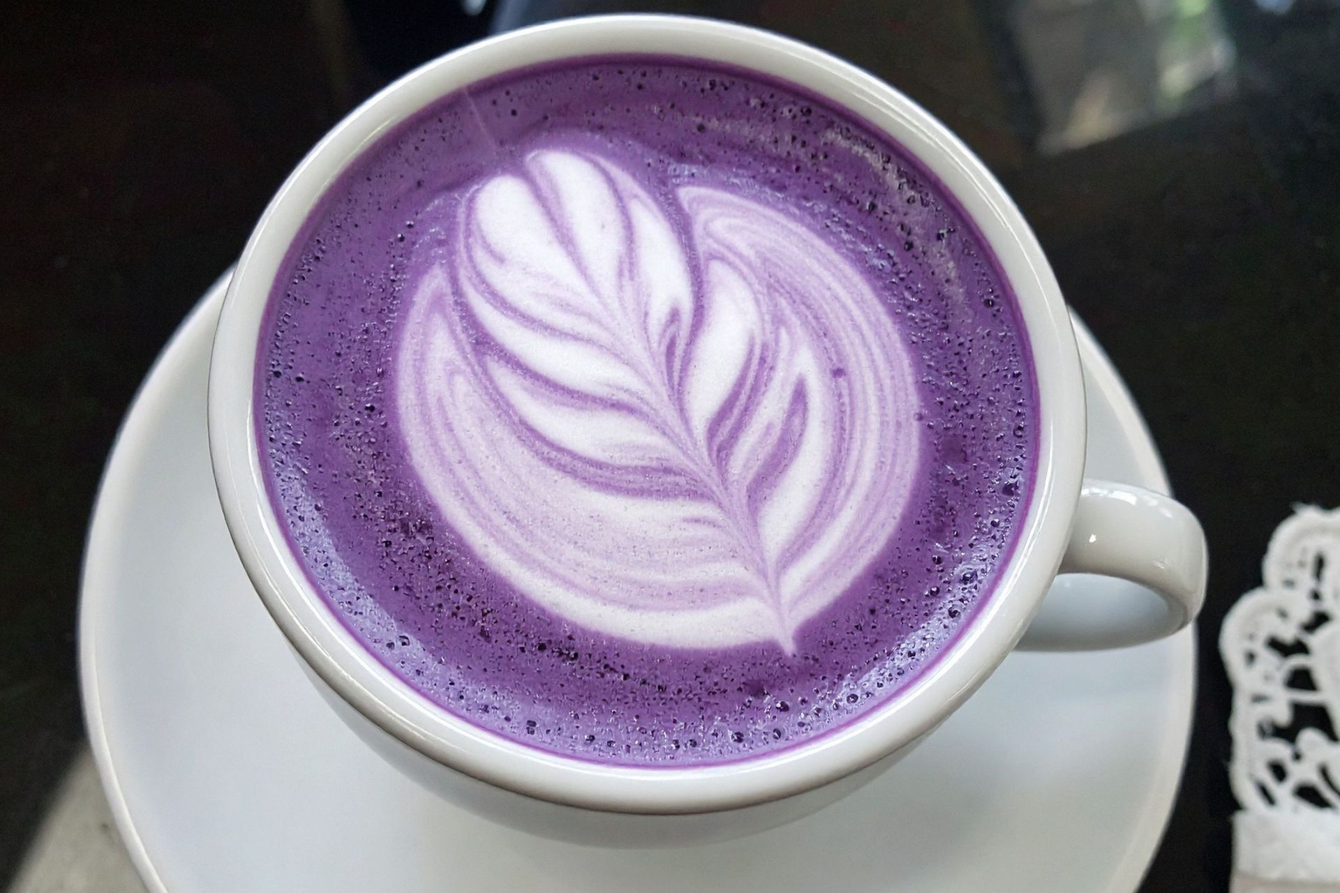 Ube Latte