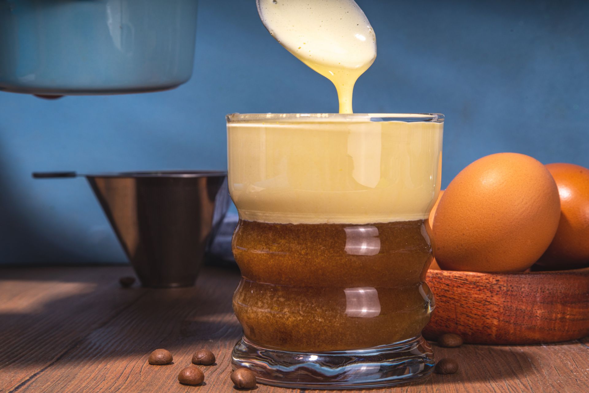 Vietnamese Egg Coffee